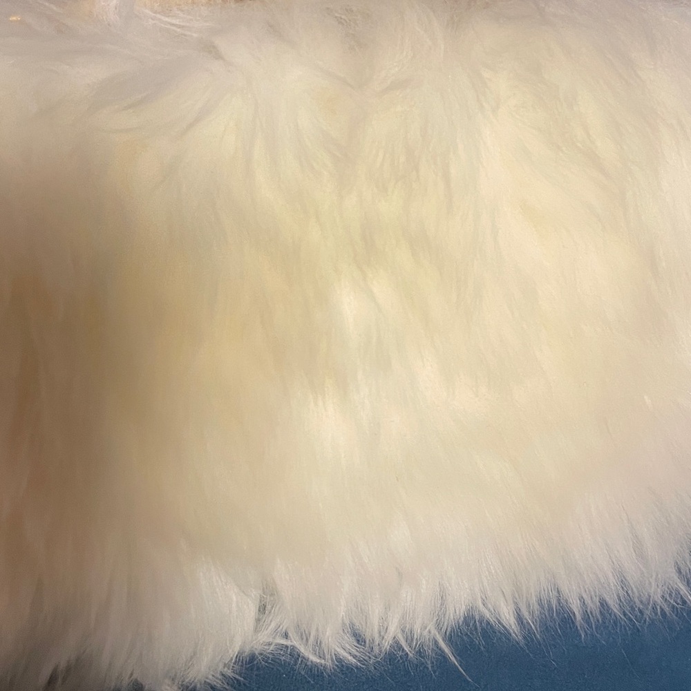 Fur clutch vintage bag super cute - Picture 6 of 6